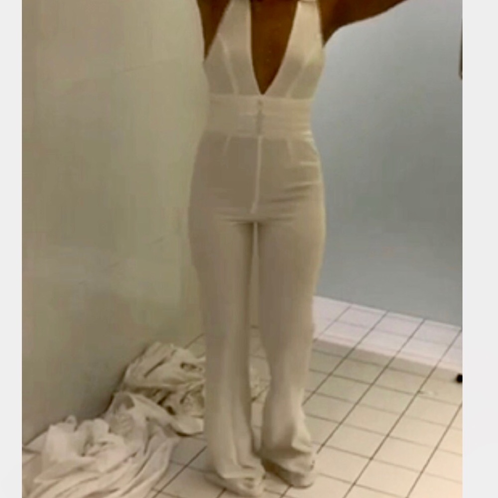 STONE COLD FOX white jumper